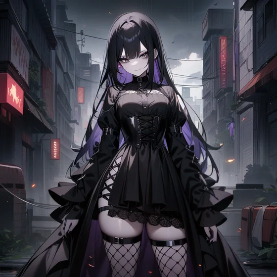 Amy the Gothic Roommate profile